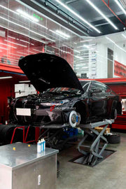 We manufacture premium quality carbon ceramic brakes discs rotors for BMW M3 M4 G80 G82 2020+ in any size

Specification:

Authentic AP Racing CP7269 6 Pot Front Brake Calipers
Authentic AP Racing CP7480 4 Pot Front Brake Calipers
Front disc: 380 mm

Rear disc: 370 mm

Includes: brake disсs / rotors, brake pads, brackets for calipers, hoses.

BRAKE DISCS ROTORS CAN BE MADE FOR YOUR CAR IN ANY SIZE AND UPGRADED FROM IRON / STEEL DISCS TO CARBON CERAMIC

PLEASE INCLUDE YOUR CAR VIN, MODEL, YEAR AND WHEELS SIZ