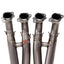 RACING TITANIUM MOTORCYCLE EXHAUST SYSTEM for BMW S1000RR M S1K S1000R 2019 - 2024

Set include:

Header
2-1 Merge Collectors
Mid pipe


Material: Titanium + Stainless Steel

NOTE: Professional installation is required.

FEATURES:

Engineered Digital prototyping using 3D CAD design software, each car model chassis has been 3D laser scanned in the factor
Factory run all test cars on Italian 1200HP Dyno machine, to make the best performance design of exhaust
CNC bending machine accurately bends the tube accor