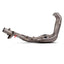 TITANIUM MOTORCYCLE EXHAUST SYSTEM for BMW S1000XR M1000XR 2020+

Set include:

Header
2-1 Merge Collectors
Mid pipe


Material: Titanium + Stainless Steel

NOTE: Professional installation is required.

FEATURES:

Engineered Digital prototyping using 3D CAD design software, each car model chassis has been 3D laser scanned in the factor
Factory run all test cars on Italian 1200HP Dyno machine, to make the best performance design of exhaust
CNC bending machine accurately bends the tube according to the comput