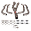 TITANIUM MOTORCYCLE EXHAUST SYSTEM for BMW S1000XR M1000XR 2020+

Set include:

Header
2-1 Merge Collectors
Mid pipe


Material: Titanium + Stainless Steel

NOTE: Professional installation is required.

FEATURES:

Engineered Digital prototyping using 3D CAD design software, each car model chassis has been 3D laser scanned in the factor
Factory run all test cars on Italian 1200HP Dyno machine, to make the best performance design of exhaust
CNC bending machine accurately bends the tube according to the comput
