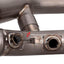 TITANIUM MOTORCYCLE EXHAUST SYSTEM for BMW S1000XR M1000XR 2020+

Set include:

Header
2-1 Merge Collectors
Mid pipe


Material: Titanium + Stainless Steel

NOTE: Professional installation is required.

FEATURES:

Engineered Digital prototyping using 3D CAD design software, each car model chassis has been 3D laser scanned in the factor
Factory run all test cars on Italian 1200HP Dyno machine, to make the best performance design of exhaust
CNC bending machine accurately bends the tube according to the comput