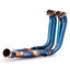 RACING TITANIUM MOTORCYCLE EXHAUST SYSTEM for BMW S1000RR M S1K S1000R 2019 - 2024

Set include:

Header
2-1 Merge Collectors
Mid pipe

Exhaust Slip On

Material: Titanium + Stainless Steel

NOTE:&nbsp;Professional installation is required.

FEATURES:

Engineered Digital prototyping using 3D CAD design software, each car model chassis has been 3D laser scanned in the factor
Factory run all test cars on Italian 1200HP Dyno machine, to make the best performance design of exhaust
CNC bending machine accurately