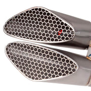 RACING TITANIUM MOTORCYCLE EXHAUST SYSTEM for BMW S1000RR M S1K S1000R 2019 - 2024

Set include:

Header
2-1 Merge Collectors
Mid pipe

Exhaust Slip On

Material: Titanium (can be made in Stainless Steel)

NOTE:&nbsp;Professional installation is required.

FEATURES:

Engineered Digital prototyping using 3D CAD design software, each car model chassis has been 3D laser scanned in the factor
Factory run all test cars on Italian 1200HP Dyno machine, to make the best performance design of exhaust
CNC bending mac