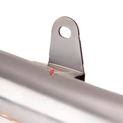 RACING TITANIUM MOTORCYCLE EXHAUST SYSTEM for BMW S1000RR M S1K S1000R 2019 - 2024

Set include:

Header
2-1 Merge Collectors
Mid pipe

Exhaust Slip On

Material: Titanium (can be made in Stainless Steel)

NOTE:&nbsp;Professional installation is required.

FEATURES:

Engineered Digital prototyping using 3D CAD design software, each car model chassis has been 3D laser scanned in the factor
Factory run all test cars on Italian 1200HP Dyno machine, to make the best performance design of exhaust
CNC bending mac