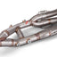 RACING TITANIUM MOTORCYCLE EXHAUST SYSTEM for BMW S1000RR M S1K S1000R

Set include:

Header
2-1 Merge Collectors
Mid pipe


Material: Titanium + Stainless Steel

NOTE:&nbsp;Professional installation is required.

FEATURES:

Engineered Digital prototyping using 3D CAD design software, each car model chassis has been 3D laser scanned in the factor
Factory run all test cars on Italian 1200HP Dyno machine, to make the best performance design of exhaust
CNC bending machine accurately bends the tube according to