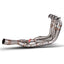RACING TITANIUM MOTORCYCLE EXHAUST SYSTEM for BMW S1000RR M S1K S1000R

Set include:

Header
2-1 Merge Collectors
Mid pipe


Material: Titanium + Stainless Steel

NOTE:&nbsp;Professional installation is required.

FEATURES:

Engineered Digital prototyping using 3D CAD design software, each car model chassis has been 3D laser scanned in the factor
Factory run all test cars on Italian 1200HP Dyno machine, to make the best performance design of exhaust
CNC bending machine accurately bends the tube according to