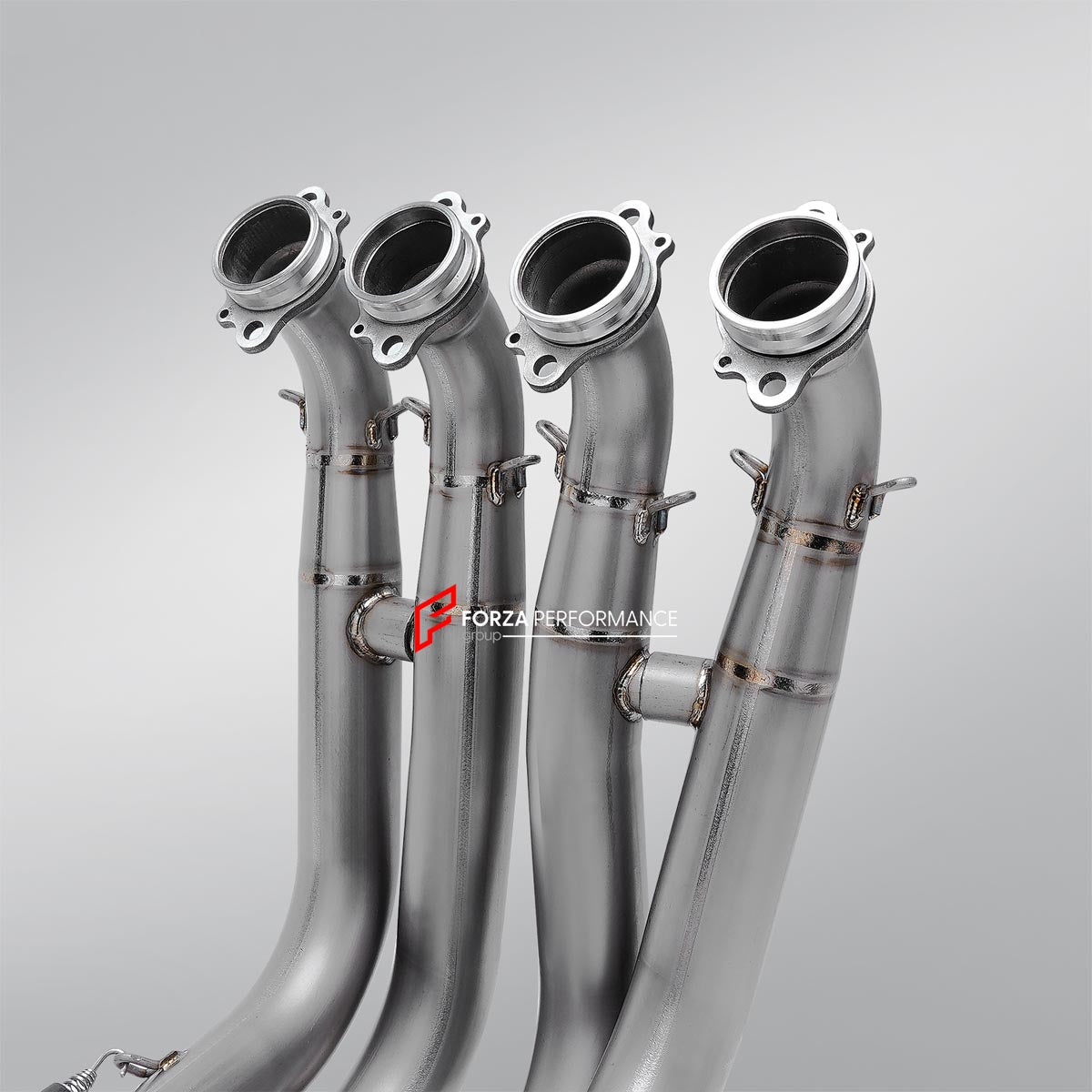 RACING TITANIUM MOTORCYCLE EXHAUST SYSTEM for BMW S1000RR S1000R 2019 - 2024
Set includes:

Header
4-2-1 Merge Collectors
Mid Pipe
Exhaust Slip On Muffler
Material: Titanium

NOTE: Professional installation is required.
Weight: 3.470 kg