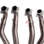 RACING TITANIUM MOTORCYCLE EXHAUST SYSTEM for SUZUKI GSX 1300R HAYABUSA GEN3 2021+

Set include:

Header
4-2-1 Merge Collectors
Mid pipe

Exhaust Slip On

Material: Titanium + Stainless Steel

NOTE:&nbsp;Professional installation is required.

FEATURES:

Engineered Digital prototyping using 3D CAD design software, each car model chassis has been 3D laser scanned in the factor
Factory run all test cars on Italian 1200HP Dyno machine, to make the best performance design of exhaust
CNC bending machine accurate