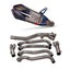 RACING TITANIUM MOTORCYCLE EXHAUST SYSTEM for SUZUKI GSXR 1000 GIXXER 2017 - 2024

Set include:

Header
2-1 Merge Collectors
Mid pipe

Exhaust Slip On

Material: Titanium + Stainless Steel

NOTE: Professional installation is required.

FEATURES:

Engineered Digital prototyping using 3D CAD design software, each car model chassis has been 3D laser scanned in the factor
Factory run all test cars on Italian 1200HP Dyno machine, to make the best performance design of exhaust
CNC bending machine accurately bends
