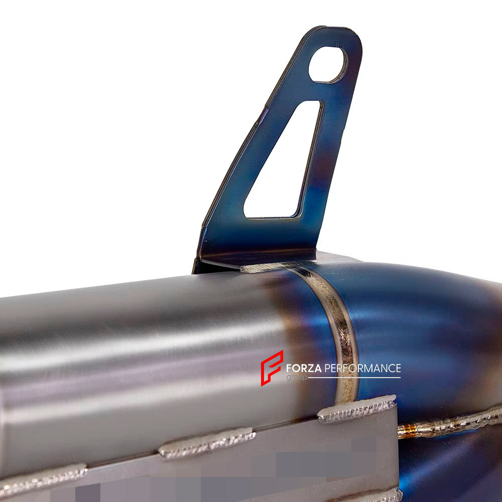 RACING TITANIUM MOTORCYCLE EXHAUST SYSTEM for SUZUKI GSXR 1000 GIXXER 2017 - 2024

Set include:

Header
2-1 Merge Collectors
Mid pipe

Exhaust Slip On

Material: Titanium (can be made in Stainless Steel)

NOTE: Professional installation is required.

FEATURES:

Engineered Digital prototyping using 3D CAD design software, each car model chassis has been 3D laser scanned in the factor
Factory run all test cars on Italian 1200HP Dyno machine, to make the best performance design of exhaust
CNC bending machine a