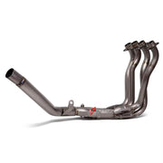 RACING TITANIUM MOTORCYCLE EXHAUST SYSTEM for SUZUKI GSXR 1000 GIXXER 2017 - 2024

Set include:

Header
2-1 Merge Collectors
Mid pipe

Exhaust Slip On

Material: Titanium (can be made in Stainless Steel)

NOTE: Professional installation is required.

FEATURES:

Engineered Digital prototyping using 3D CAD design software, each car model chassis has been 3D laser scanned in the factor
Factory run all test cars on Italian 1200HP Dyno machine, to make the best performance design of exhaust
CNC bending machine a