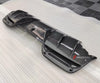 OEM style DRY CARBON Rear Diffuser for FERRARI 296 GTS GTB 2022+