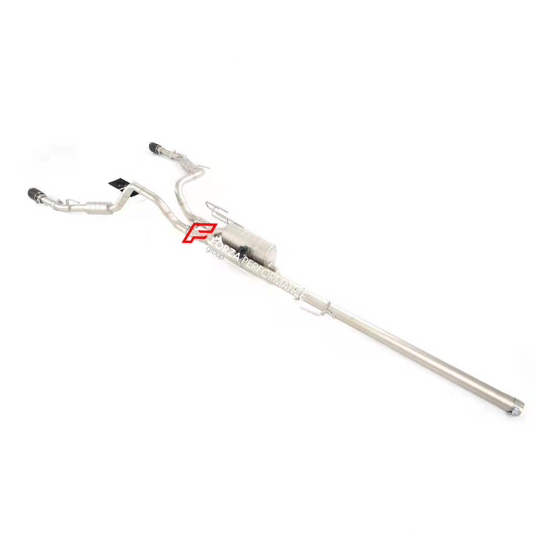 Ram 1500 IV DS/DJ Facelift VALVED EXHAUST CATBACK MUFFLER