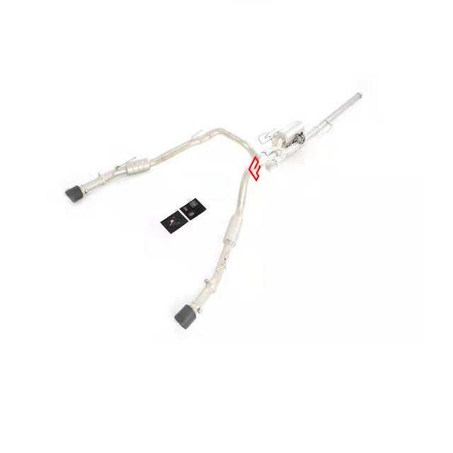 Ram 1500 IV DS/DJ Facelift VALVED EXHAUST CATBACK MUFFLER