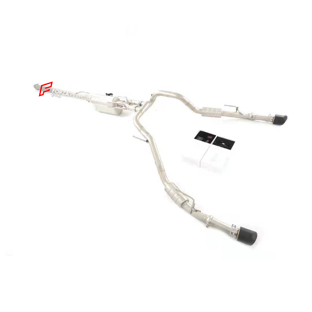 Ram 1500 IV DS/DJ Facelift VALVED EXHAUST CATBACK MUFFLER