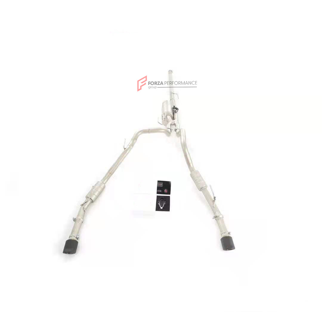 Ram 1500 IV DS/DJ Facelift VALVED EXHAUST CATBACK MUFFLER