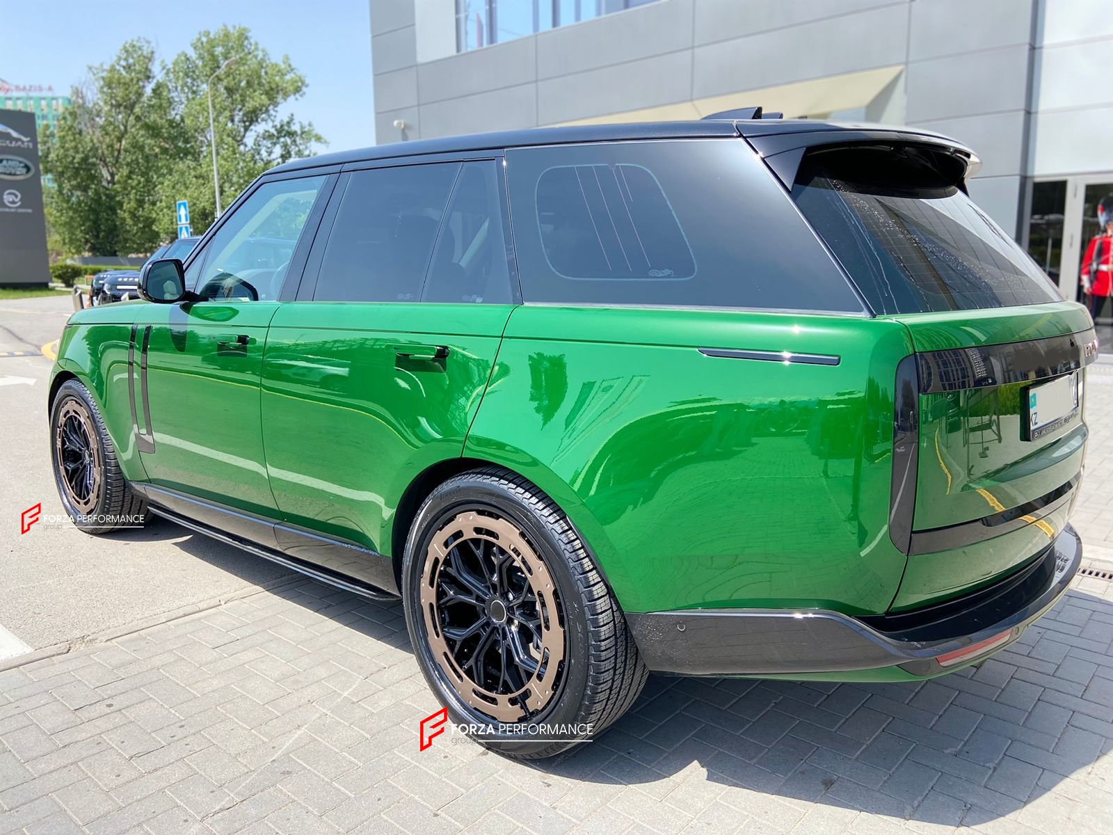 FORGED WHEELS RIMS AL13 24 INCH FOR LAND ROVER RANGE ROVER L460 – Forza ...