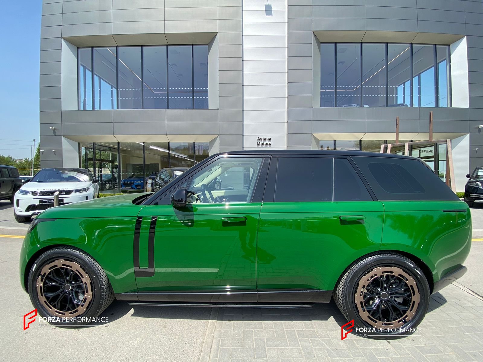 FORGED WHEELS RIMS AL13 24 INCH FOR LAND ROVER RANGE ROVER L460 – Forza ...