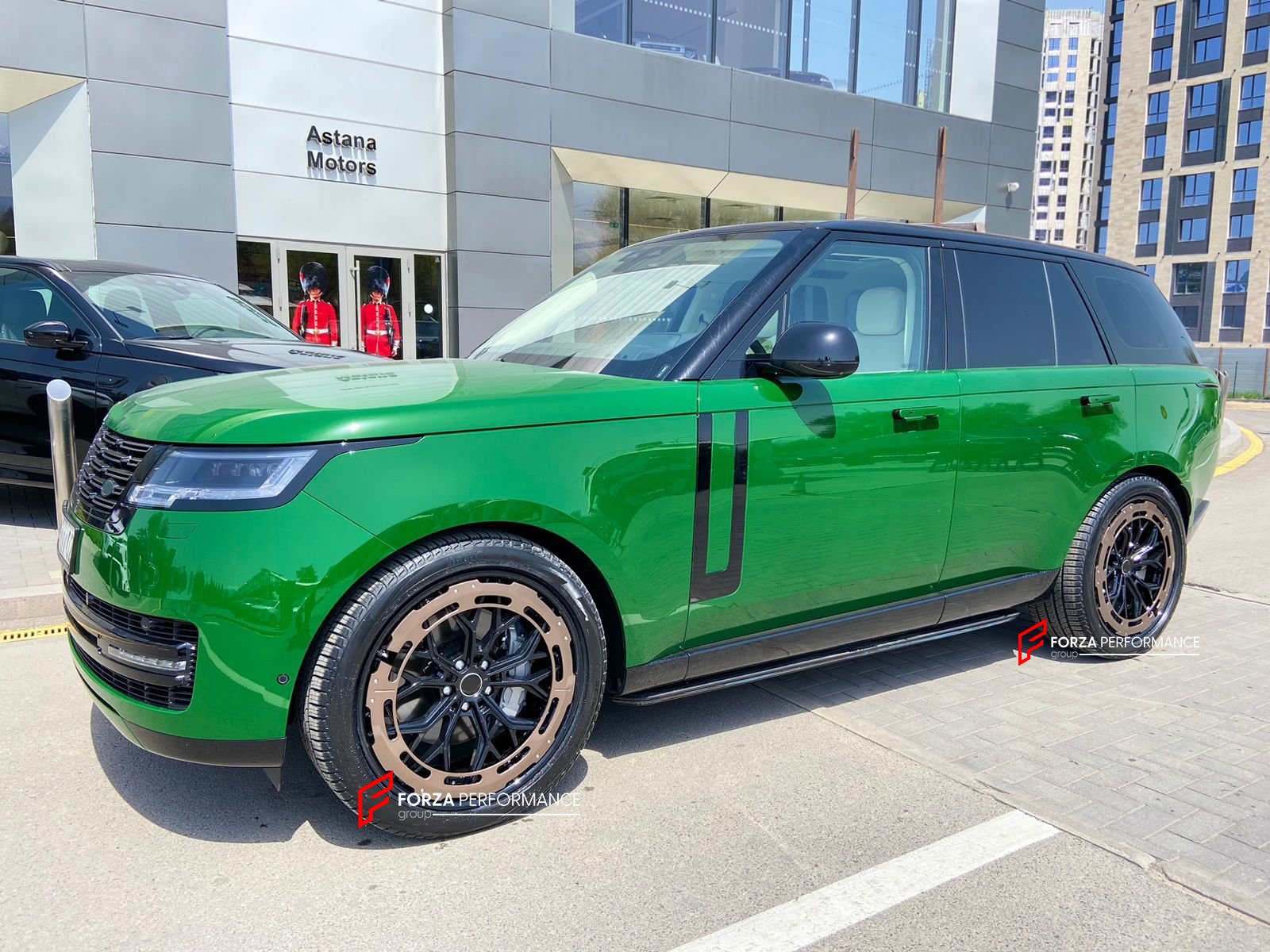 24 INCH FORGED WHEELS RIMS for LAND ROVER RANGE ROVER L460 custom fit AL13