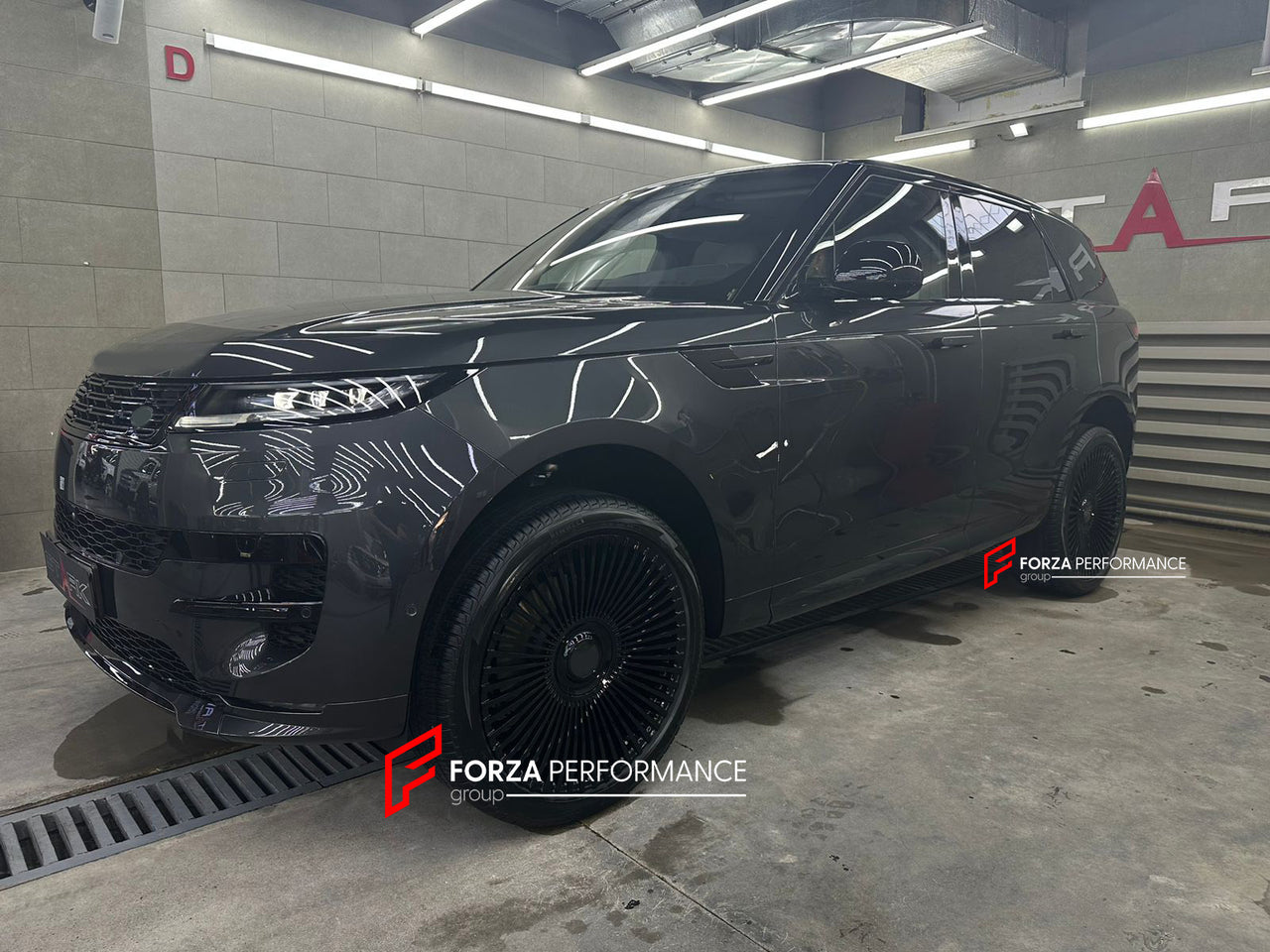 23 INCH FORGED WHEELS RIMS for LAND ROVER RANGE ROVER SPORT L461 2023+ VELODESIGN VLS-40 