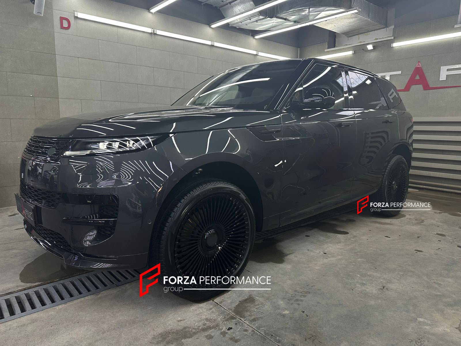 23 INCH FORGED WHEELS RIMS for LAND ROVER RANGE ROVER SPORT L461 2023+ VELODESIGN VLS-40 