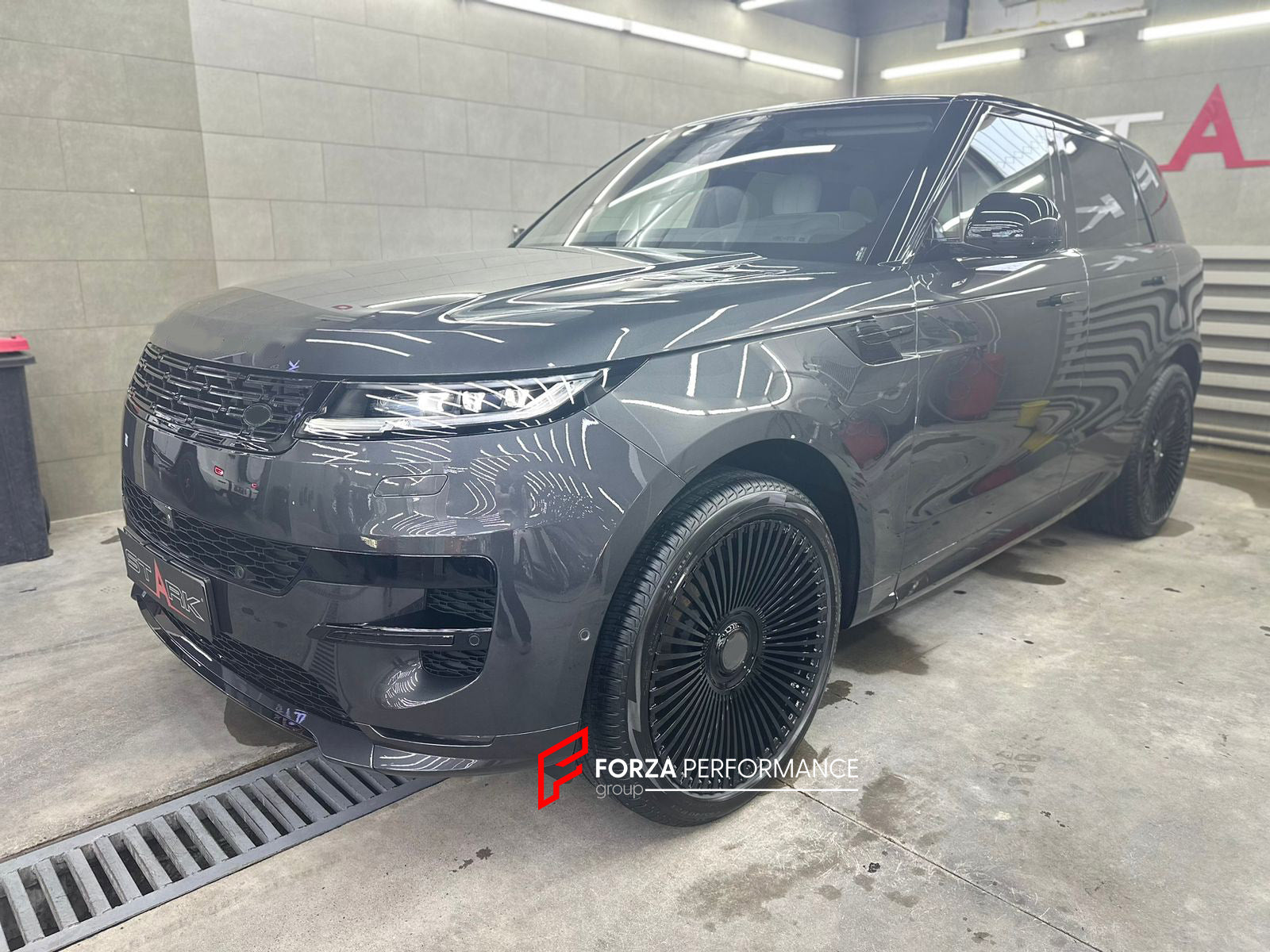 23 INCH FORGED WHEELS RIMS for LAND ROVER RANGE ROVER SPORT L461 2023+ VELODESIGN VLS-40 