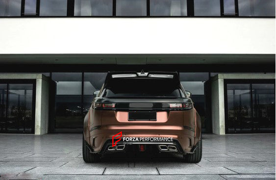 CARBON BODY KIT FOR LAND ROVER RANGE ROVER VELAR L560 2017+