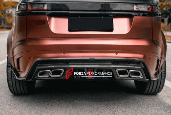 CARBON BODY KIT FOR LAND ROVER RANGE ROVER VELAR L560 2017+