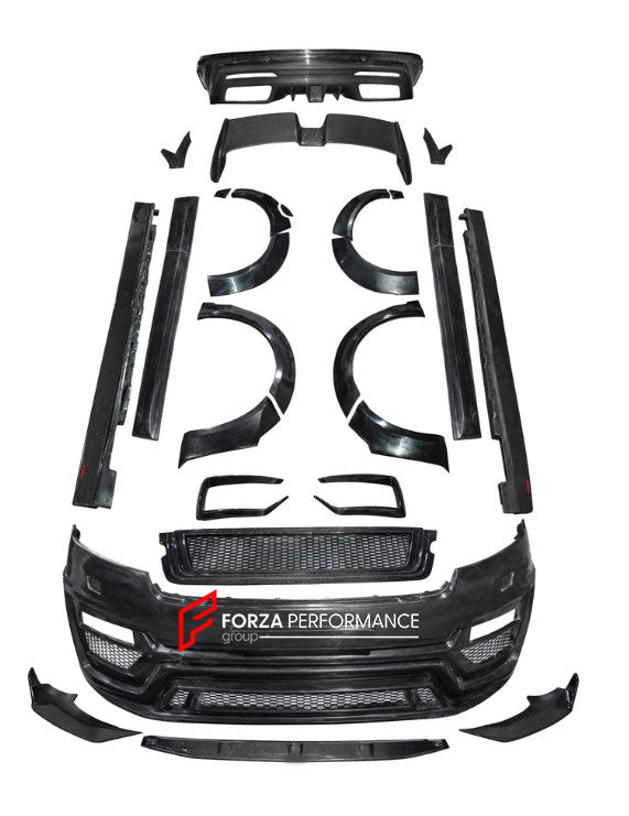 CARBON BODY KIT FOR LAND ROVER RANGE ROVER VELAR L560 2017+