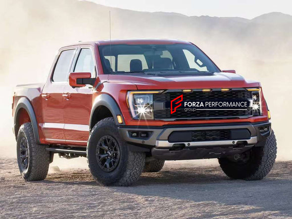 Ford Raptor Conversion Kit CONVERSION BODY KIT for FORD F150 2021 - 2024 UGRADE to FORD F150 RAPT ...
