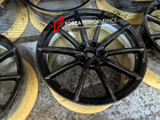 FORZA PEFORMANCE REAL CARBON FORGED WHEELS RIMS for FERRARI 296 SPECIALE custom fit OEM