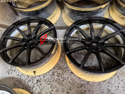 FORZA PEFORMANCE REAL CARBON FORGED WHEELS RIMS for FERRARI 296 SPECIALE custom fit OEM