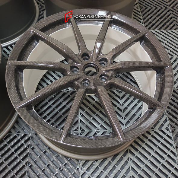 REAL CARBON FORGED WHEELS RIMS for FERRARI 812 COMPETIZIONE