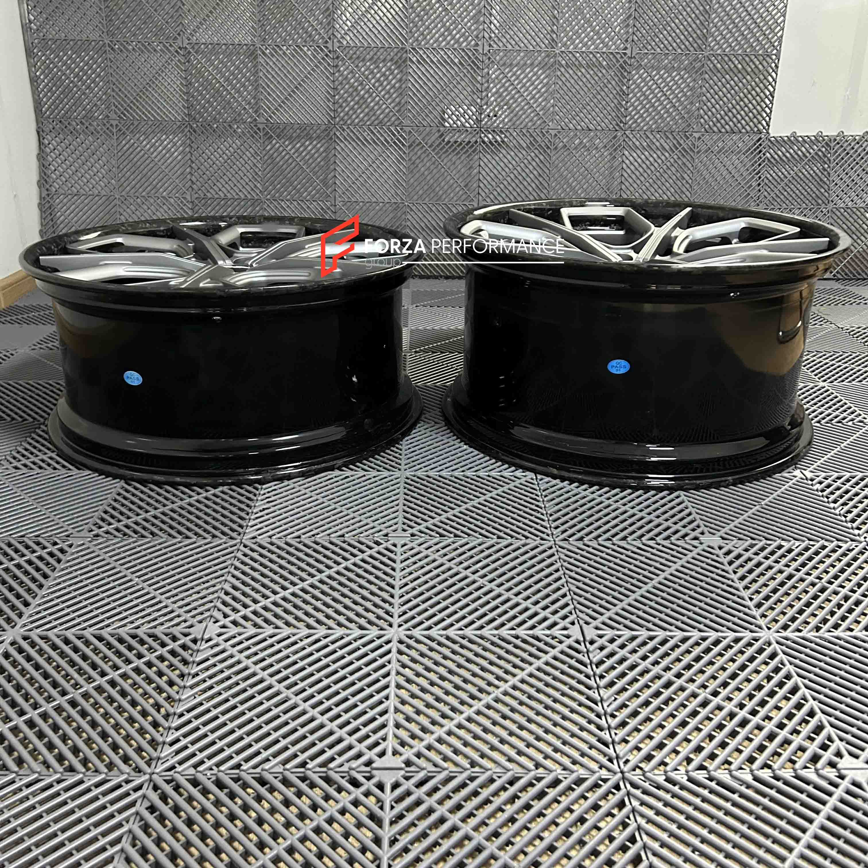 AL-13 R140 STYLE REAL FORGED CARBON 23 INCH FORGED WHEELS RIMS for ...