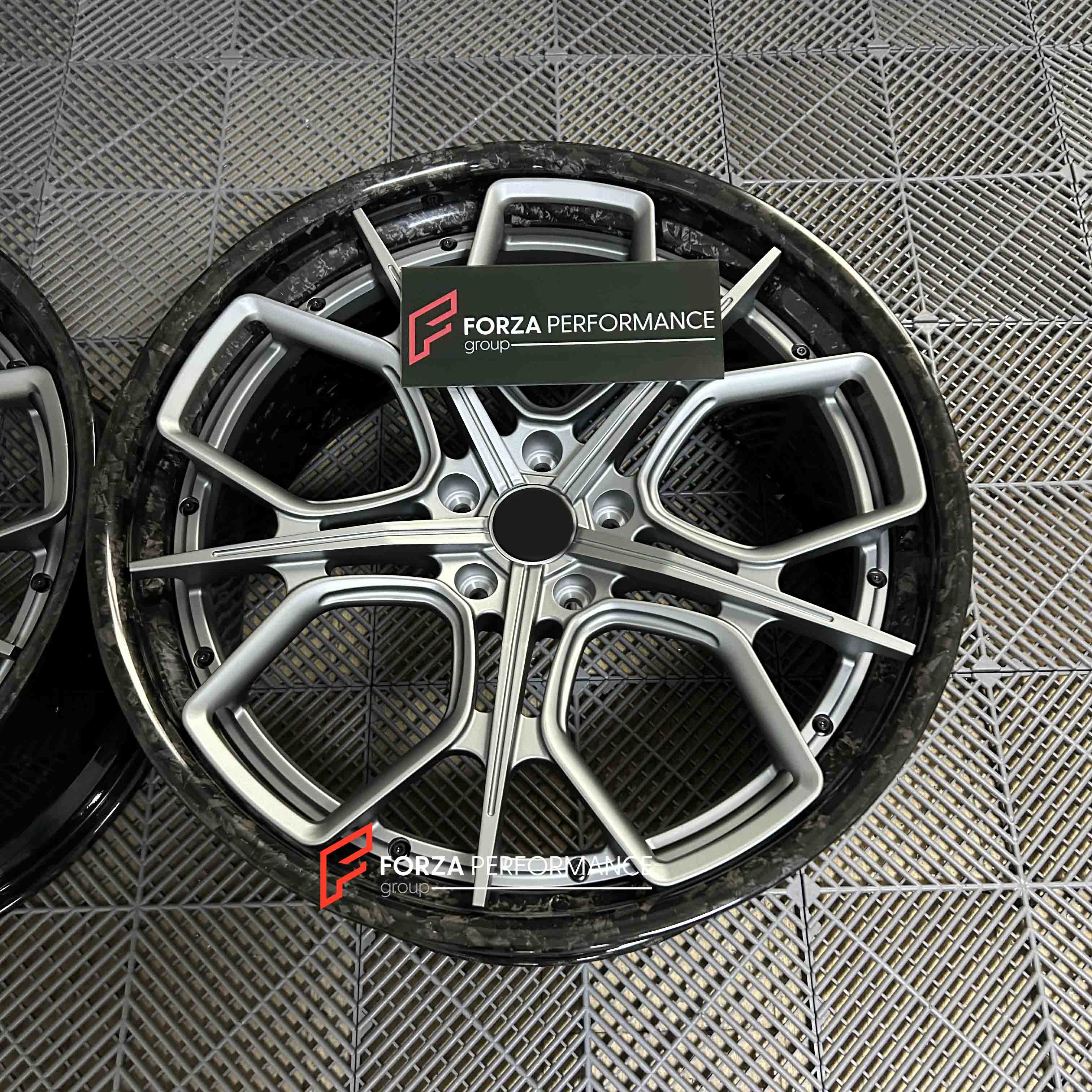 AL-13 R140 STYLE REAL FORGED CARBON 23 INCH FORGED WHEELS RIMS for ...