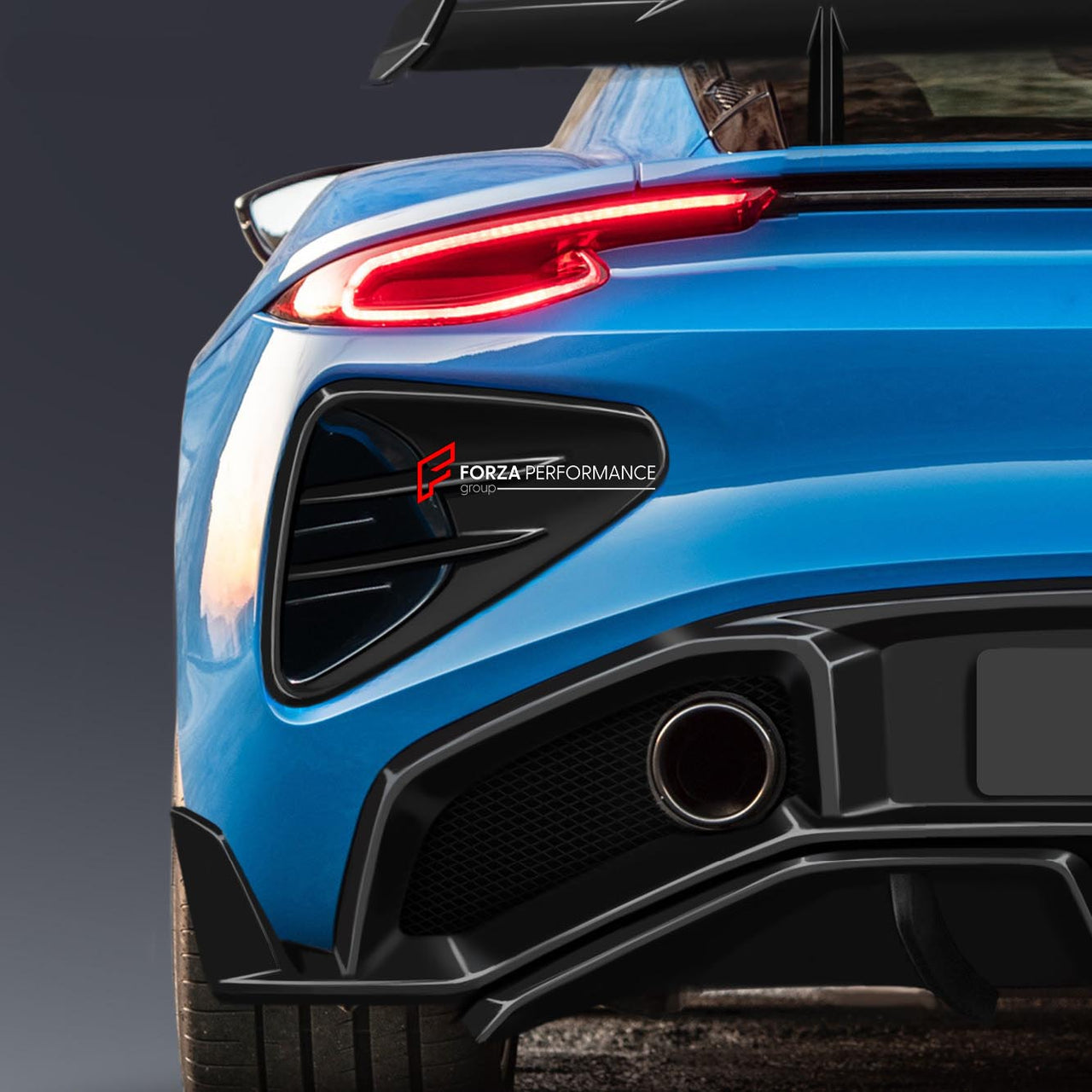 REAR AIR INTAKE for LOTUS EMIRA 2022+