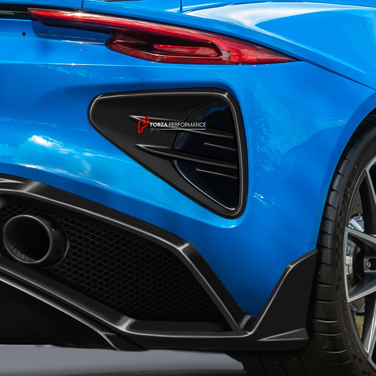 REAR AIR INTAKE for LOTUS EMIRA 2022+