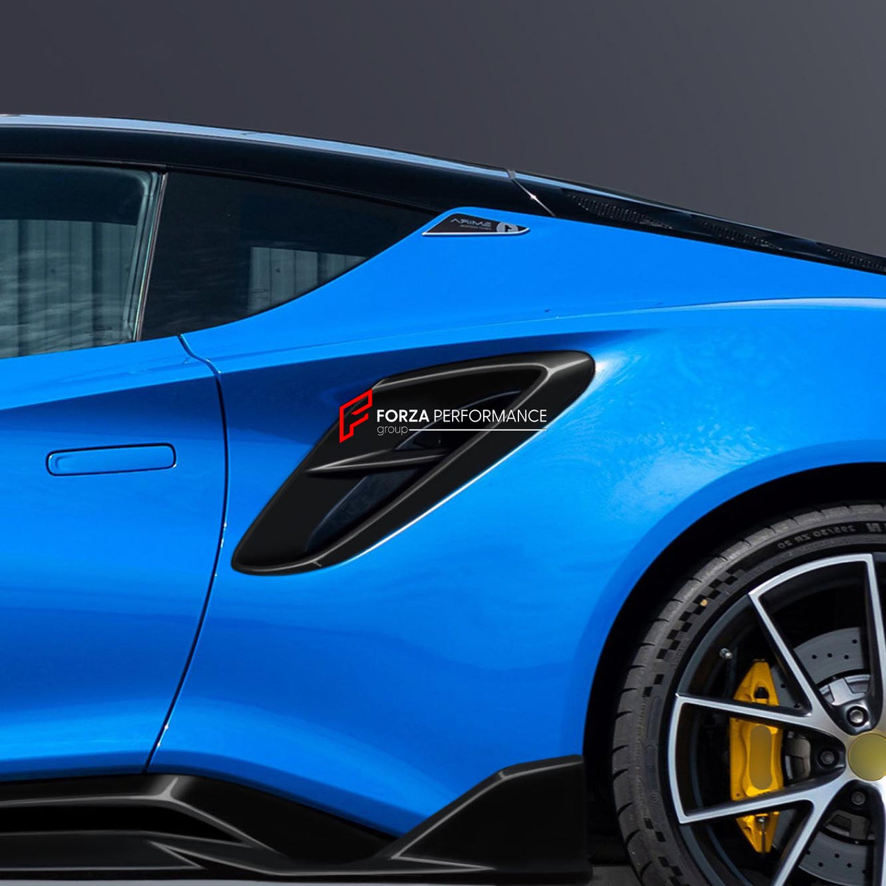 REAR AIR INTAKE for LOTUS EMIRA 2022+