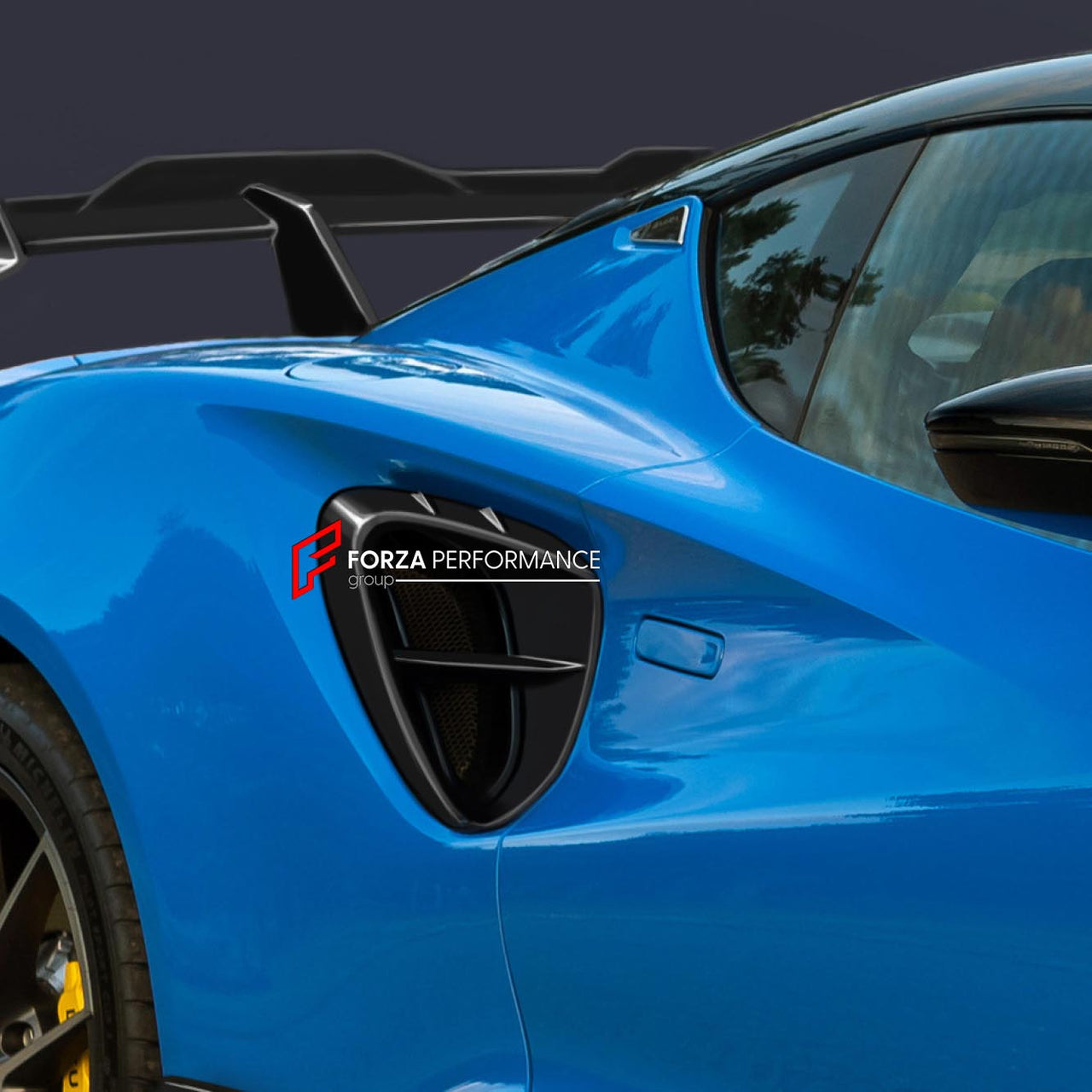 REAR AIR INTAKE for LOTUS EMIRA 2022+