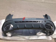 REAR BUMPER AND EXHAUST TIPS for ALFA ROMEO STELVIO 949  2017 - 2023  Set includes:  Rear Bumper Exhaust Tips