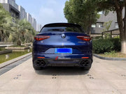 REAR BUMPER AND EXHAUST TIPS for ALFA ROMEO STELVIO 949  2017 - 2023  Set includes:  Rear Bumper Exhaust Tips