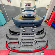 Rear Bumper for Porsche 911 Carrera 2019+
Set includes:

Rear Bumper
Material: Plastic

NOTE: Professional installation is required.