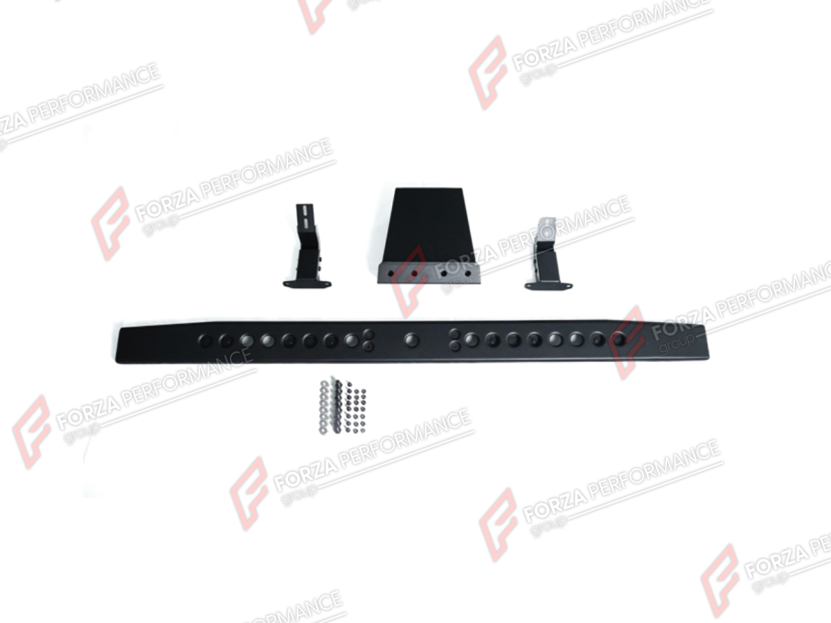 REAR BUMPER BULL BAR for Mercedes-Benz G-Class W465 G450D 2025+
Set includes:

Rear Bumper Bull Bar
Material: Plastic, Stainless Steel, Aluminium

NOTE: Professional installation is required.
