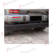 REAR BUMPER BULL BAR for Mercedes-Benz G-Class W465 G450D 2025+
Set includes:

Rear Bumper Bull Bar
Material: Plastic, Stainless Steel, Aluminium

NOTE: Professional installation is required.