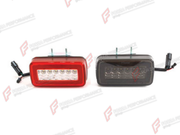 REAR BUMPER FOG LIGHTS for MERCEDES-BENZ G-CLASS W463 2008 - 2018

Set includes:
Rear Bumper Fog Lights

Material: Plastic

NOTE: Professional installation is required.