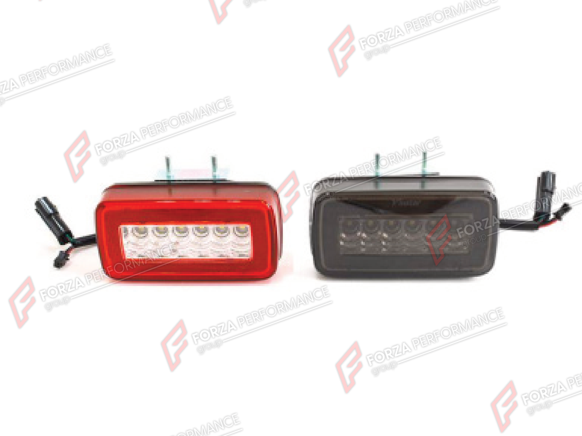 REAR BUMPER FOG LIGHTS for MERCEDES-BENZ G-CLASS W463 2008 - 2018

Set includes:
Rear Bumper Fog Lights

Material: Plastic

NOTE: Professional installation is required.