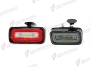 REAR BUMPER FOG LIGHTS for MERCEDES-BENZ G-CLASS W463 2008 - 2018

Set includes:
Rear Bumper Fog Lights

Material: Plastic

NOTE: Professional installation is required.