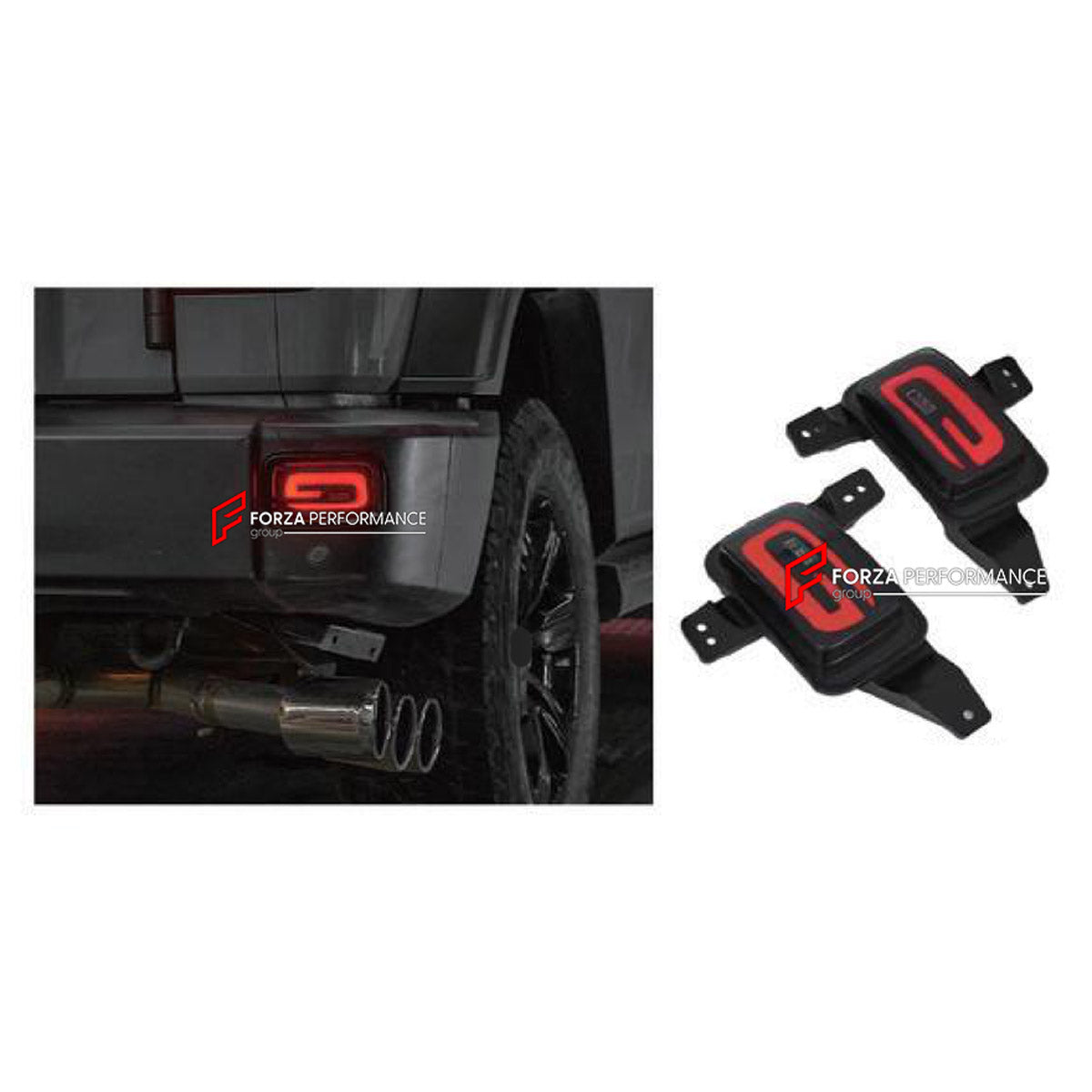 REAR BUMPER FOG LIGHTS for TANK 300 2020+

Set includes:
Rear Bumper Fog Lights

Material: Plastic

NOTE: Professional installation is required.