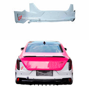 REAR BUMPER for CADILLAC CT4 2020+

Set includes:

Rear Bumper

Material: Plastic

NOTE: Professional installation is required.

