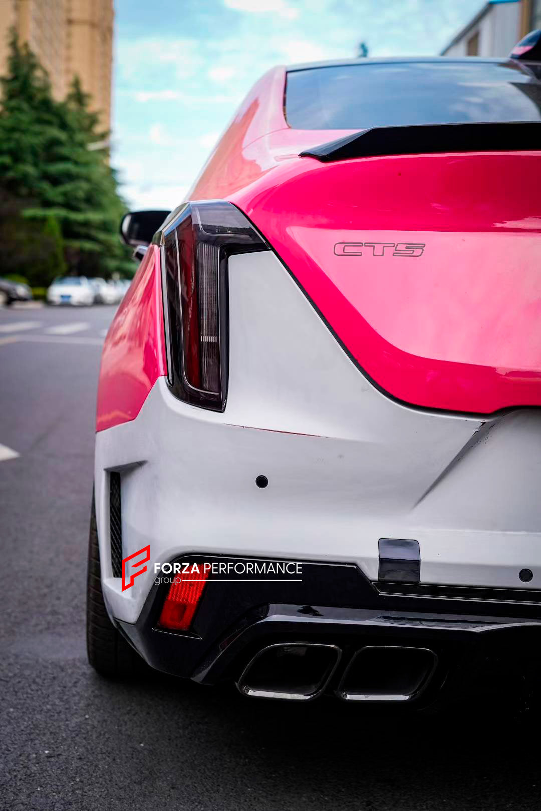 REAR BUMPER for CADILLAC CT4 2020+

Set includes:

Rear Bumper

Material: Plastic

NOTE: Professional installation is required.

